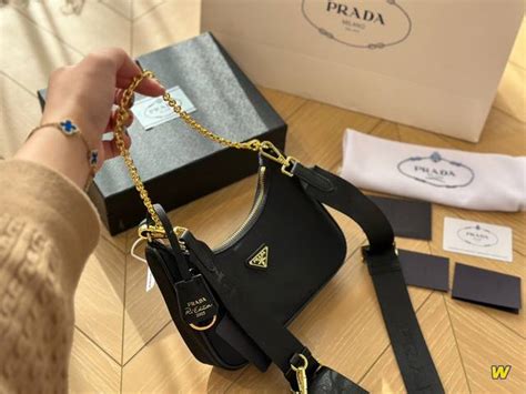 prada hobo combo|prada hobo price.